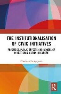 Abbildung von: The Institutionalisation of Civic Initiatives - Routledge