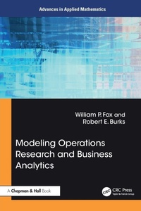 Bild vergrößern Bild: Modeling Operations Research and Business Analytics - Chapman & Hall/CRC