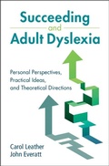 Cover: Succeeding and Adult Dyslexia - Cambridge University Press