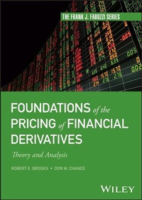 Abbildung von: Foundations of the Pricing of Financial Derivatives - Wiley-Blackwell