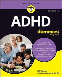 Abbildung von: ADHD For Dummies - Wiley