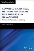 Cover: Advanced Analytical Methods for Climate Risk and ESG Risk Management - Wiley