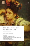 Cover: The Politics of Memory Laws - Hart Publishing