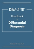 Cover: DSM-5-TR&reg; Handbook of Differential Diagnosis - American Psychiatric Association Publishing