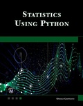 Cover: Statistics Using Python - Mercury Learning and Information