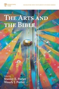 Cover: The Arts and the Bible - Wipf and Stock Publishers