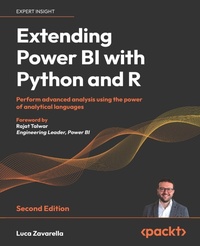 Enlarge image Cover: Extending Power BI with Python and R - Packt Publishing
