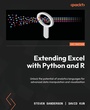 Cover: Extending Excel with Python and R - Packt Publishing