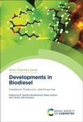 Cover: Developments in Biodiesel - Royal Society of Chemistry