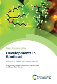 Enlarge image Cover: Developments in Biodiesel - Royal Society of Chemistry