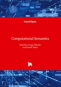 Cover: Computational Semantics - IntechOpen