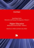 Cover: Higher Education - IntechOpen