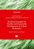 Cover: Breeding Strategies for Healthy and Sustainable Development of Animal Husbandry - IntechOpen