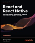 Cover: React and React Native - Packt Publishing