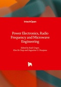 Cover: Power Electronics, Radio Frequency and Microwave Engineering - IntechOpen