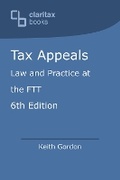 Cover: Tax Appeals - Claritax Books