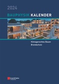 Abbildung von: Bauphysik-Kalender 2024 - Ernst & Sohn