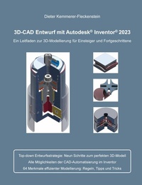 Abbildung von: 3D-Cad Entwurf mit Autodesk Inventor - BoD - Books on Demand