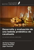 Cover: Desarrollo y evaluaci&oacute;n de una bebida probi&oacute;tica de cacahuete - Ediciones Nuestro Conocimiento