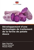 Cover: D&eacute;veloppement d'une technologie de traitement de la farine de patate douce - Editions Notre Savoir