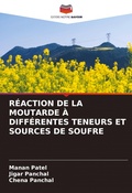 Cover: R&Eacute;ACTION DE LA MOUTARDE &Agrave; DIFF&Eacute;RENTES TENEURS ET SOURCES DE SOUFRE - Editions Notre Savoir