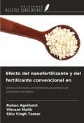 Cover: Efecto del nanofertilizante y del fertilizante convencional en - Ediciones Nuestro Conocimiento