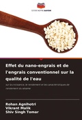 Cover: Effet du nano-engrais et de l'engrais conventionnel sur la qualit&eacute; de l'eau - Editions Notre Savoir