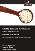 Cover: Effetto dei nano-fertilizzanti e dei fertilizzanti convenzionali su - Edizioni Sapienza