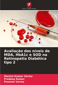 Cover: Avalia&ccedil;&atilde;o dos n&iacute;veis de MDA, HbA1c e SOD na Retinopatia Diab&eacute;tica tipo 2 - Edi&ccedil;&otilde;es Nosso Conhecimento