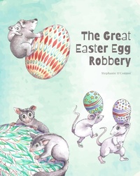 Enlarge image Cover: The Great Easter Egg Robbery - Madra Rua Publishing