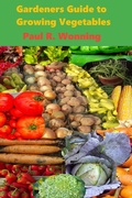 Cover: Gardeners Guide to Growing Vegetables - Mossy Feet Books