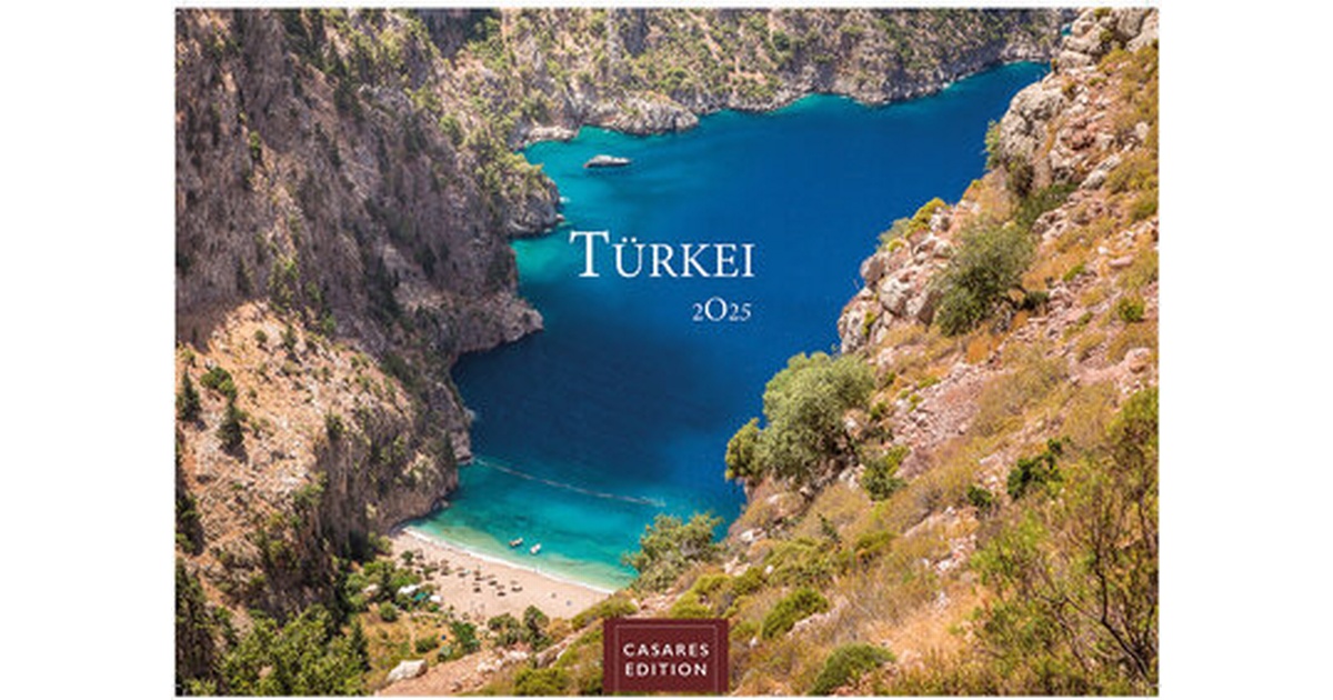 Türkei 2025 L 35x50cm Schweitzer Fachinformationen