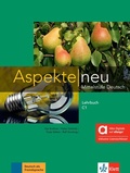 Cover: Aspekte neu C1 - Hybride Ausgabe allango - Klett