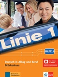 Cover: Linie 1 B1+/B2.1 - Hybride Ausgabe allango - Klett