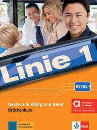Abbildung von: Linie 1 B1+/B2.1 - Hybride Ausgabe allango - Klett