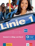 Cover: Linie 1 B1.1 - Hybride Ausgabe allango - Klett