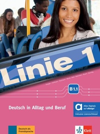 Abbildung von: Linie 1 B1.1 - Hybride Ausgabe allango - Klett
