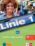 Cover: Linie 1 A2.1 - Hybride Ausgabe allango - Klett