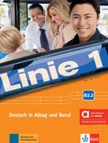 Cover: Linie 1 B2.2 - Hybride Ausgabe allango - Klett