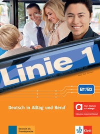 Abbildung von: Linie 1 B1+/B2 - Hybride Ausgabe allango - Klett