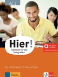 Cover: Hier! A1.1 - Hybride Ausgabe allango - Klett