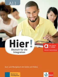 Abbildung von: Hier! A1.1 - Hybride Ausgabe allango - Klett