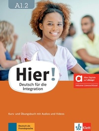 Abbildung von: Hier! A1.2 - Hybride Ausgabe allango - Klett