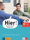 Cover: Hier! A2.1 - Hybride Ausgabe allango - Klett