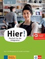 Cover: Hier! B1.1 - Hybride Ausgabe allango - Klett