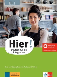 Abbildung von: Hier! B1.1 - Hybride Ausgabe allango - Klett