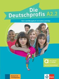 Abbildung von: Die Deutschprofis A2.2 - Hybride Ausgabe allango - Klett