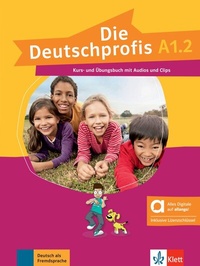 Abbildung von: Die Deutschprofis A1.2 - Hybride Ausgabe allango - Klett