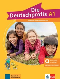 Abbildung von: Die Deutschprofis A1 - Hybride Ausgabe allango - Klett