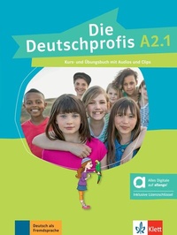 Abbildung von: Die Deutschprofis A2.1 - Hybride Ausgabe allango - Klett